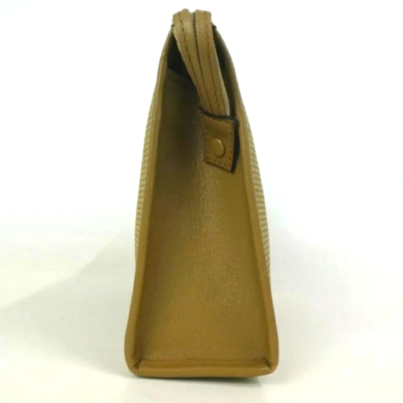 AUTHENTIC YVES SAINT LAURENT POUCH PVC/LEATHER - Picture 2 of 9